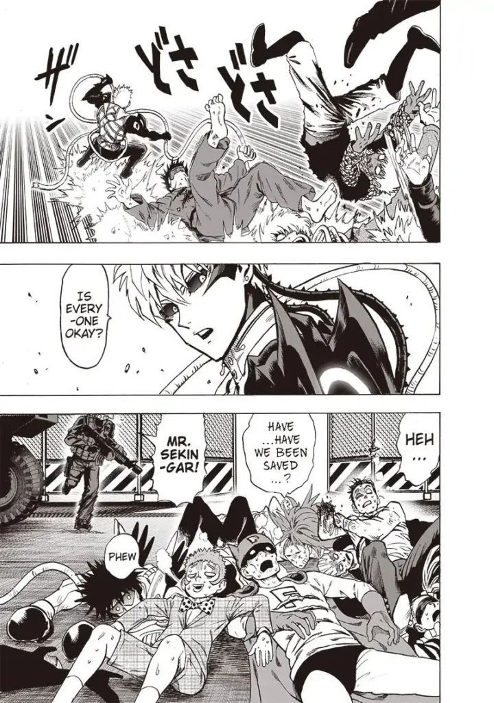 One Punch Man Chapter 120 | Read Full Online Manga 13 one punch man ch120 page13